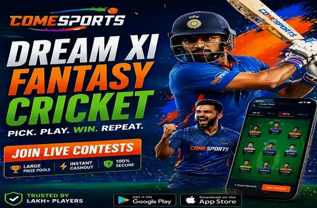 Hero11 (hero11) fantasy cricket & matchday visual 1